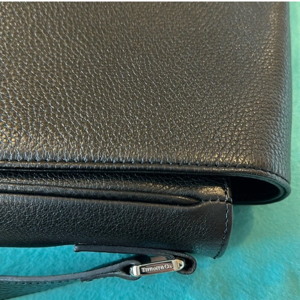 Tiffany&Co. Lap Top bag New condition